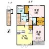 フォレストパーク道珍 IIの間取り画像