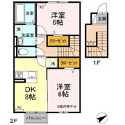 ヴォルピーノの間取り画像