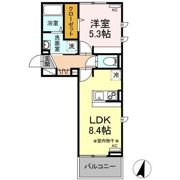 Parc Onahamaの間取り画像