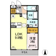 ボヌールYの間取り画像
