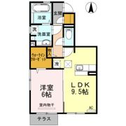 AQUA HILLS Aの間取り画像