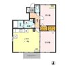 ベルボナール Bの間取り画像