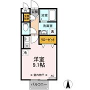 グランディ イグニス Iの間取り画像