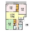 パークハイム作町の間取り画像