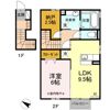 アバンサールの間取り画像