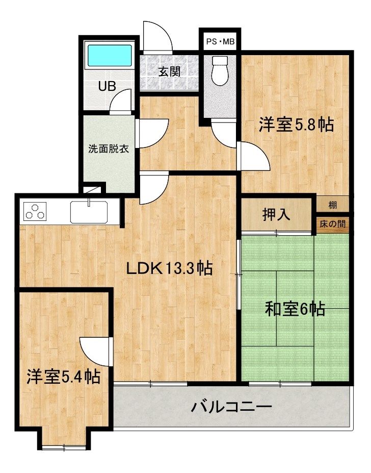 間取図