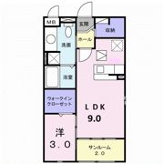 ブラン ソル ジュンの間取り画像