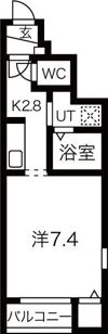 ネクステアの間取り画像
