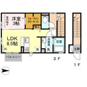 グランド KOUの間取り画像