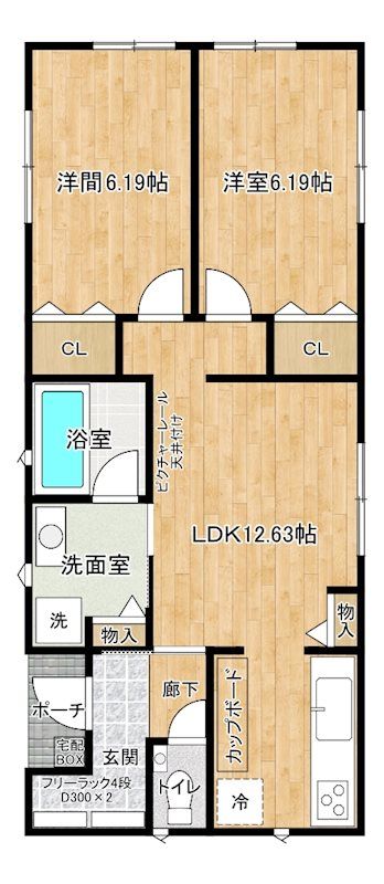 間取図