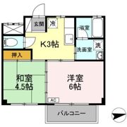 ロイヤルプラザの間取り画像