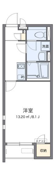 クレイノNヴィレッジの間取り画像