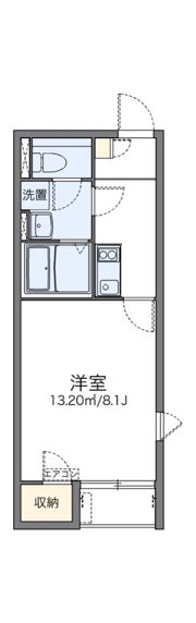 レオネクストオリーブの間取り画像
