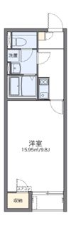 レオネクストオリーブの間取り画像