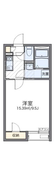 レオネクストサーフライダーIIの間取り画像