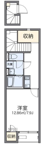 レオネクスト中原の間取り画像