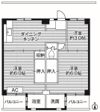 ビレッジハウス磐城3号棟の間取り画像