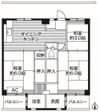 ビレッジハウス磐城2号棟の間取り画像