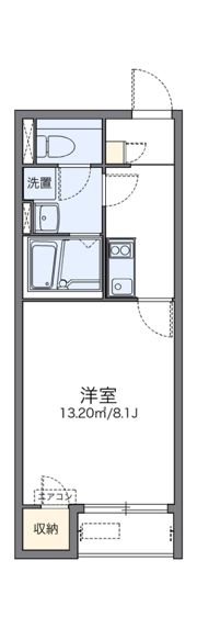 レオネクストシャトー小島町の間取り画像