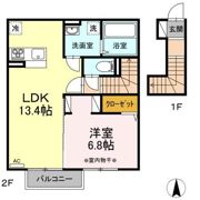 Reh Insel IWAKIの間取り画像