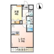 グランドール泉IIの間取り画像