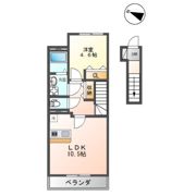 トータス・セブンの間取り画像