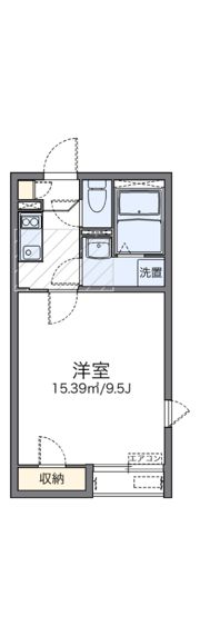 レオネクストサーフライダーIIの間取り画像