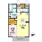 ガーデン城山の間取り画像