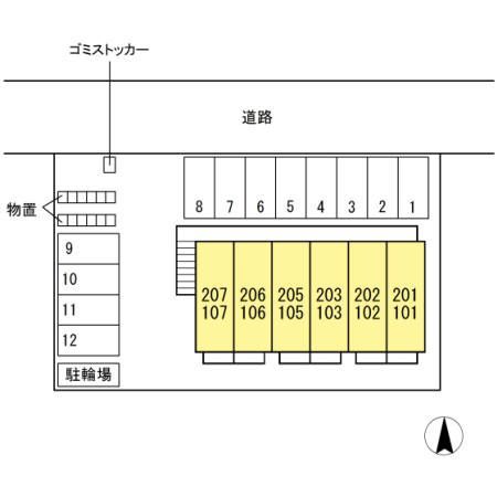 駐車場