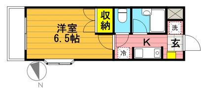 SARAハウスの間取り画像