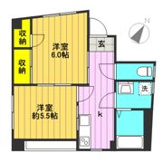 加藤ビルの間取り画像