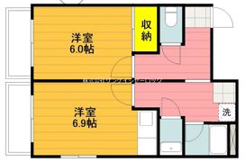 加藤荘の間取り画像