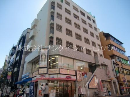 パルタージュ立川の外観画像