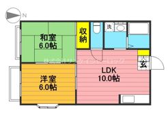 サンコート南羽衣の間取り画像
