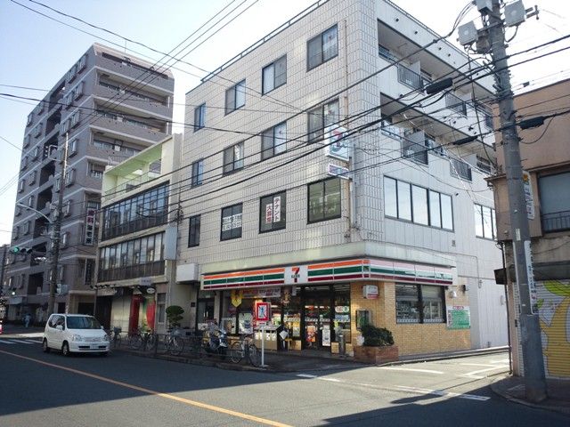近くのセブンイレブン 立川高松町西店まで124m（徒歩2分）