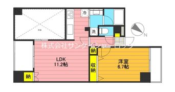 ドミール高松町の間取り画像