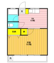 エルハイツ立川の間取り画像