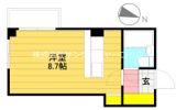 メゾンブロケード立川の間取り画像