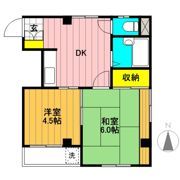 ウエダビルの間取り画像
