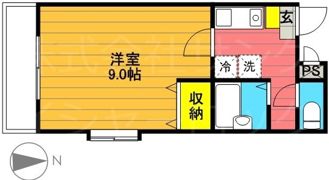 シャルム・シャンブルの間取り画像