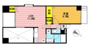 ドミール高松町の間取り画像