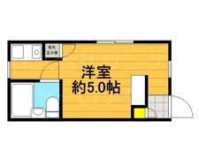 メゾン・ド・ノア国立東の間取り画像