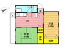 富士見町住宅23号棟の間取り画像