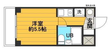 トップ立川の間取り画像