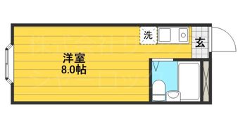 プラリネットハイツの間取り画像