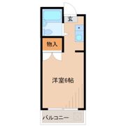 サンパレススティルの間取り画像