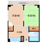 坂下マンションの間取り画像