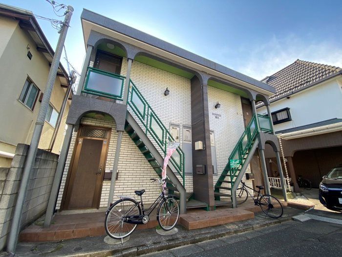 サンライズ国立の外観画像
