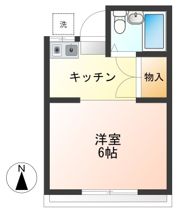 片町ハイツの間取り画像