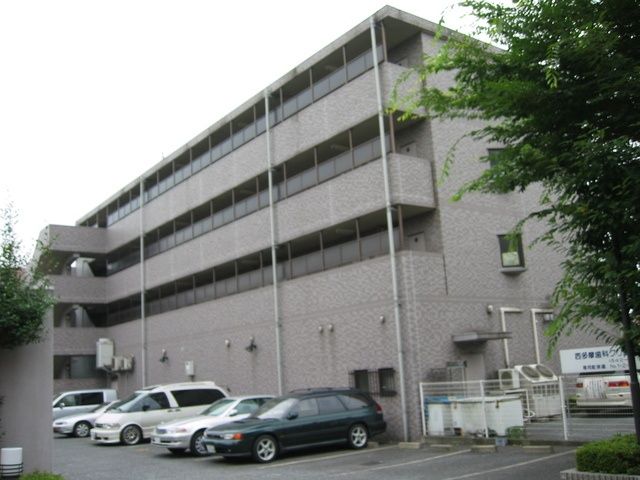 昭島コートエレガンスA棟の外観画像